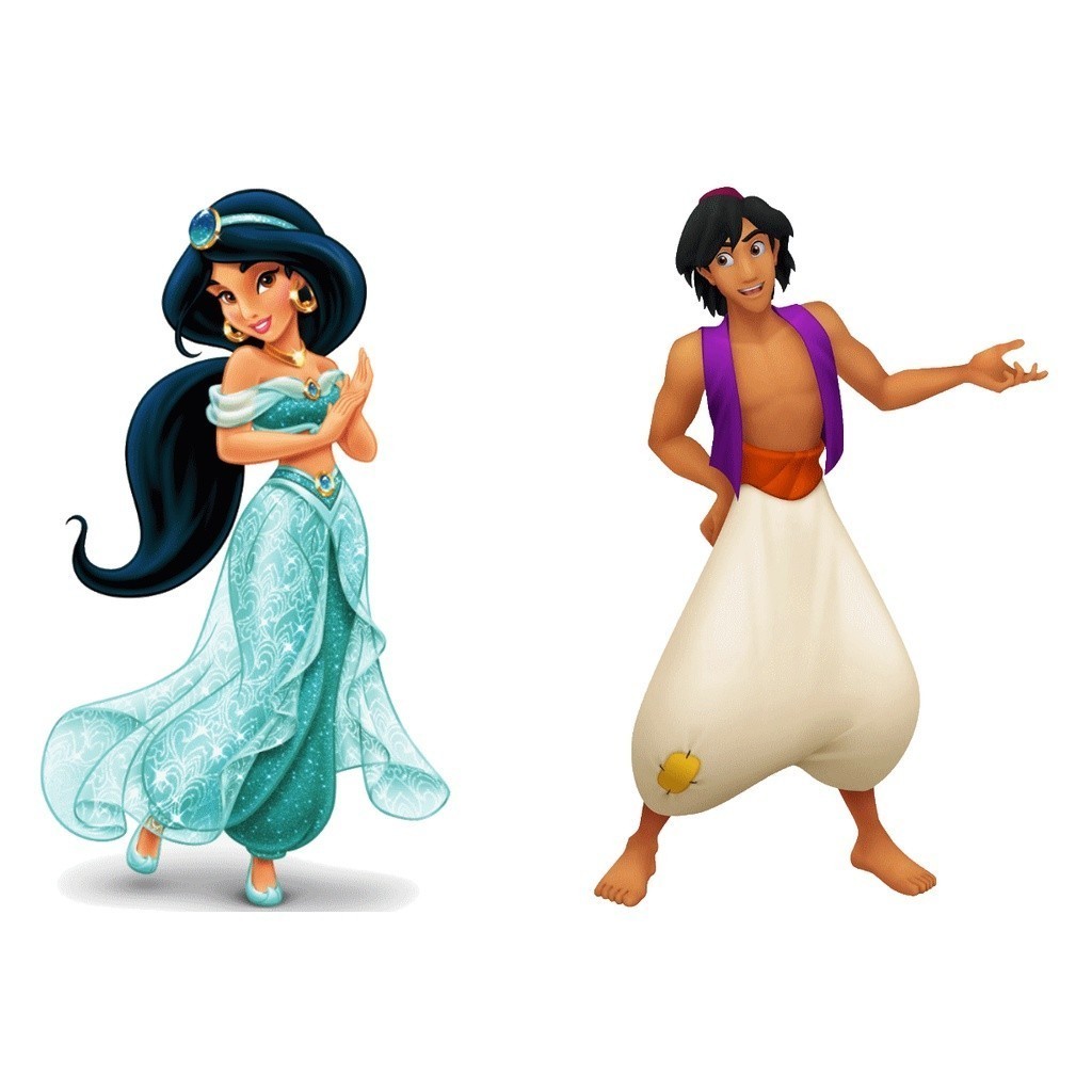 kit jasmim aladdin 4 - Display de Mesa | Decoração Luxo Festa Infantil | MDF Alta Qualidade
