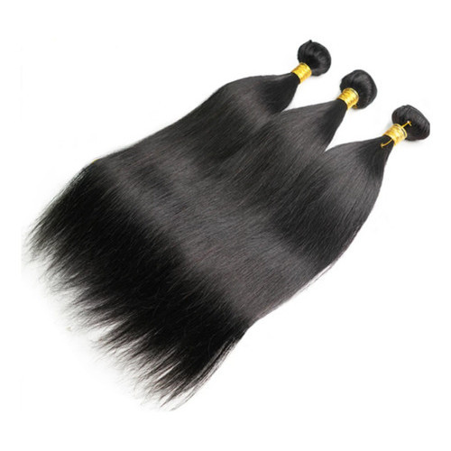 Aplique Cabelo Humano Natural Liso Na Tela 35cm - 100g