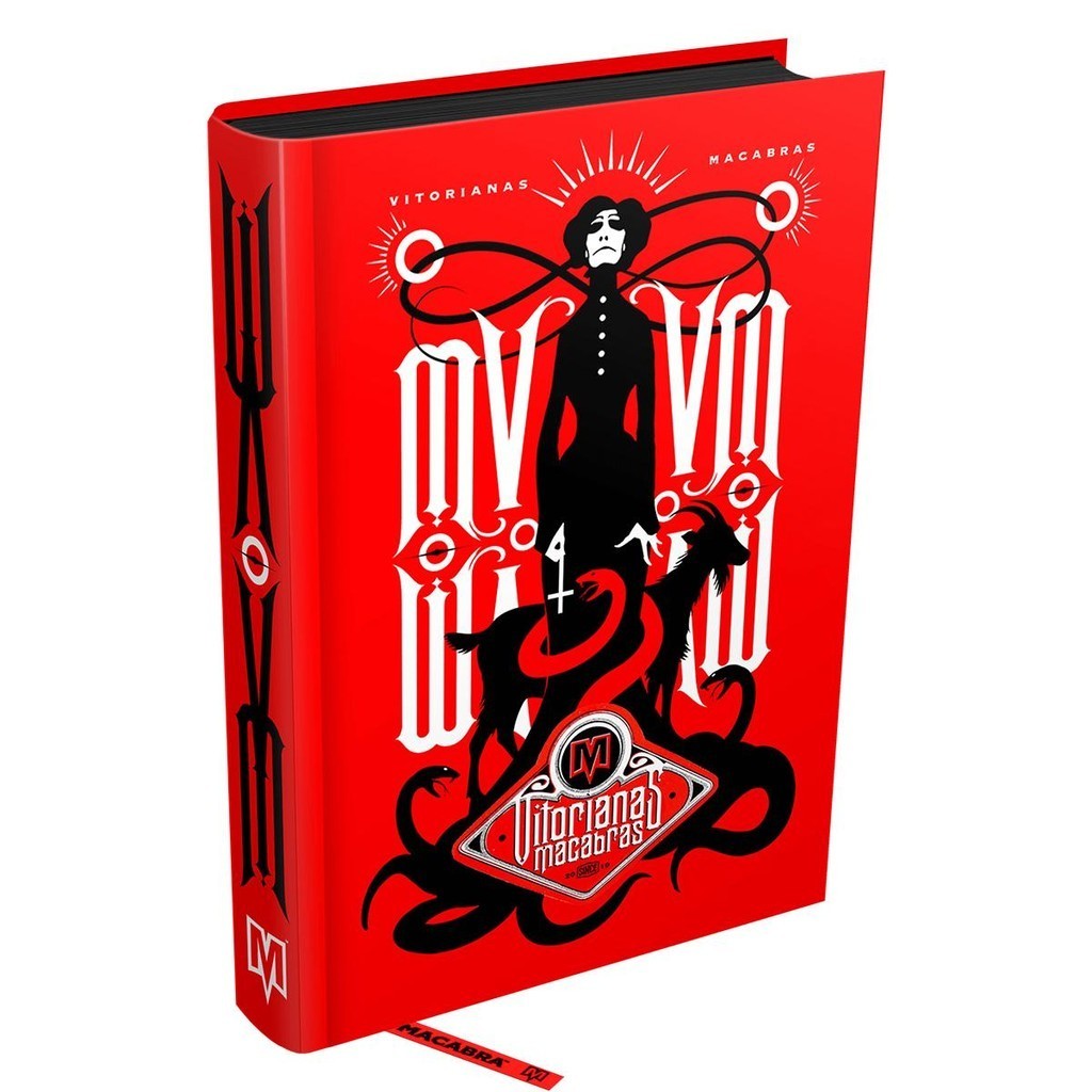 Vitorianas Macabras - Charlotte Brontë, H.D. Everett, Rhoda Broughton et.al. - DarkSide® Books em Oferta na Shopee