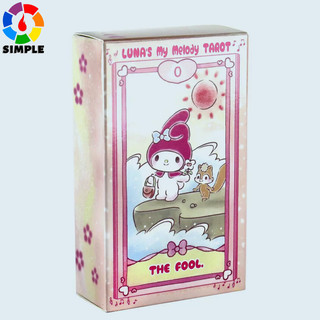2026 Novo Estilo kuromi Tarot 78 Witt Series Tarô De Luna20260904