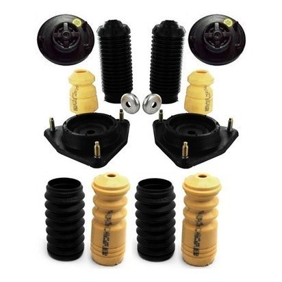 4 Kit Batente Coxim Amortecedor Escort Zetec Diant/traseiro