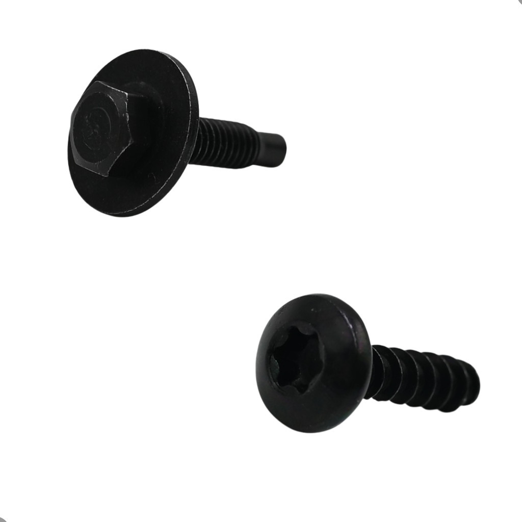Kit 7 Presilhas Defletor Parachoque Dianteiro Fluence 2013 a 2017