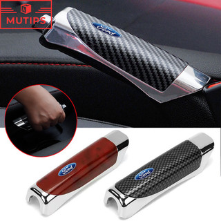 Capa Protetora Do Freio De Mão Carro Ford Em Fibra De Carbono Para Ranger Ka Focus mk2 Novo Fiesta Fusion Ecosport Edge Territory em Oferta na Shopee