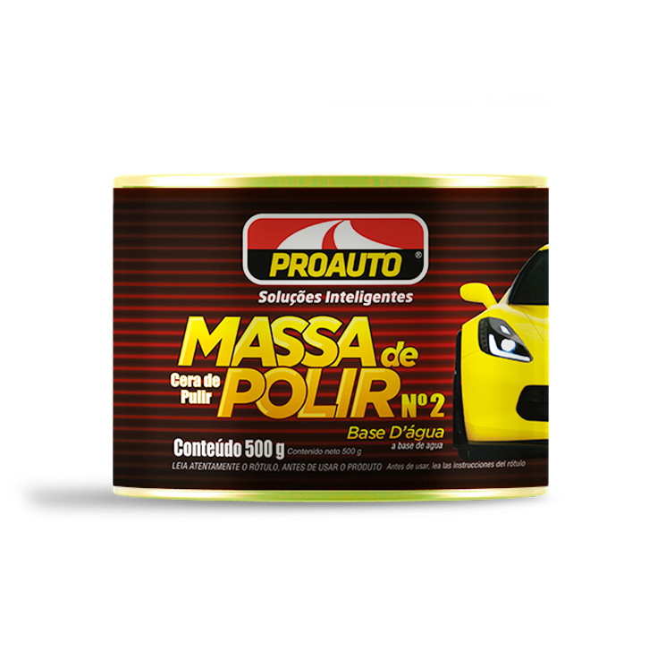 MASSA DE POLIR Nº 2 500G em Oferta na Shopee