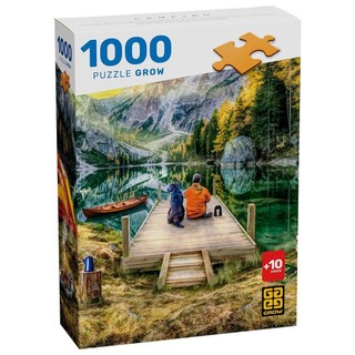 Puzzle 1000 peças Camping em Oferta na Shopee