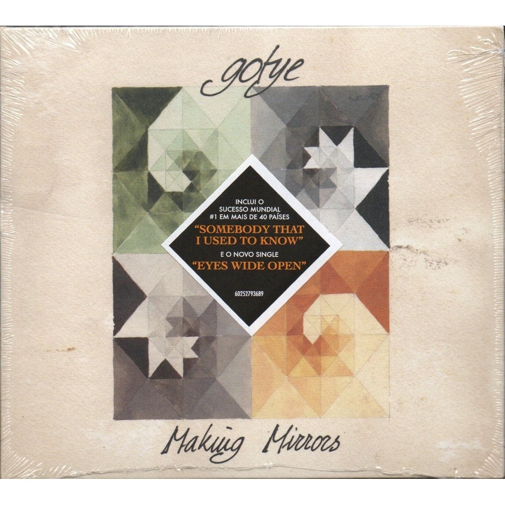 Gotye CD Making Mirrors