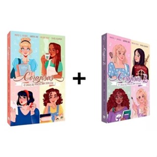 Kit Livros Corajosas 1 E 2 | Os Contos Das Princesas Nada Encantadas em Oferta na Shopee
