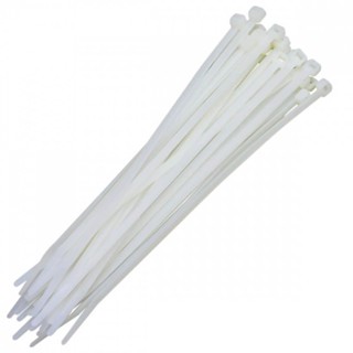 Abraçadeira Nylon 10x0,25cm Frontec 100 Unidades Natural F7010NYNA100 em Oferta na Shopee