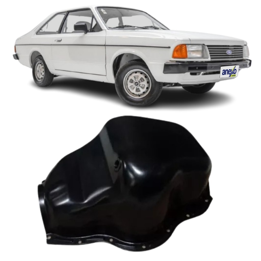 Cárter do Motor Ford Corcel 1985 a 1986 DHF DHF6115 Modelo Original Motor CHT