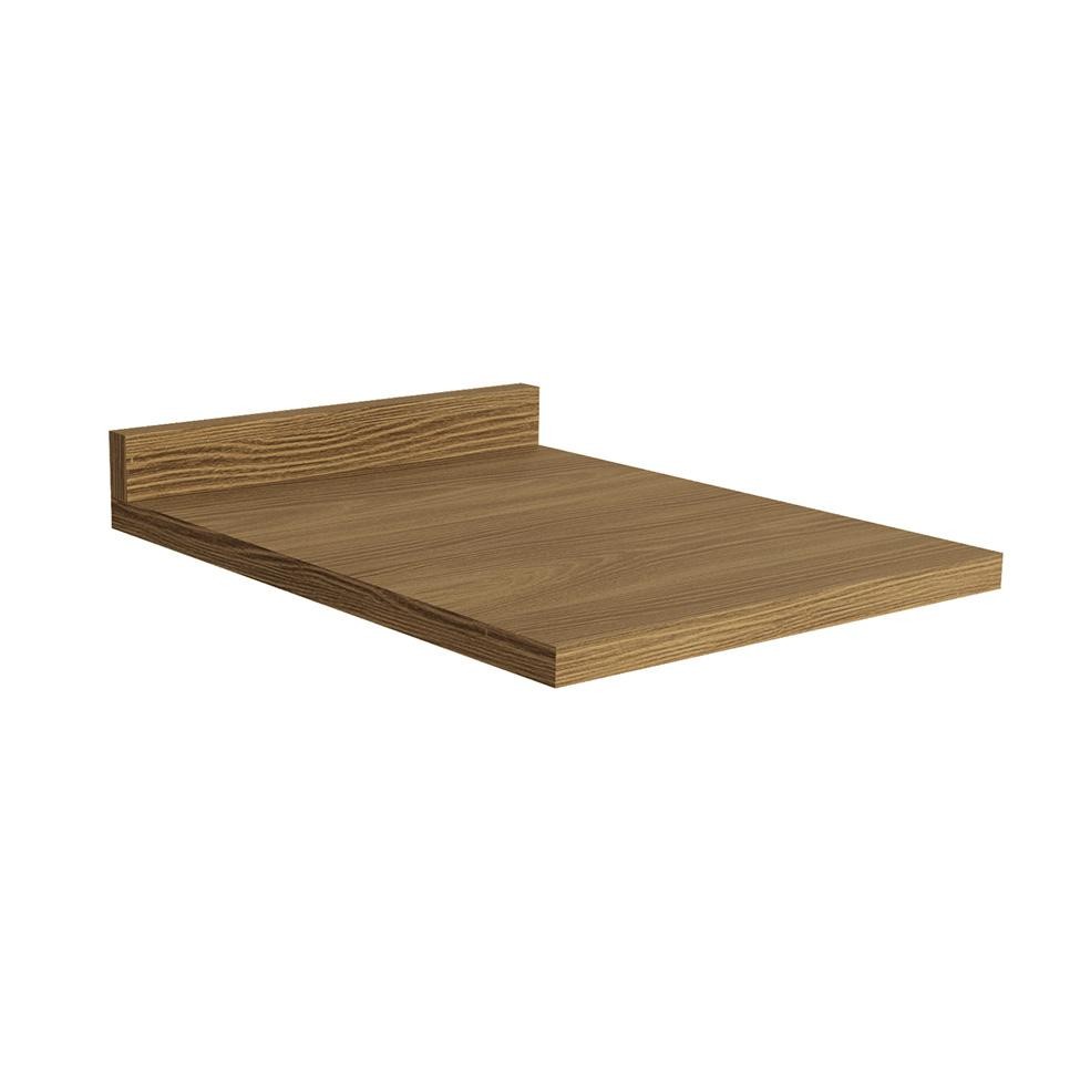 Tampo para Balcão Valence Nogueira 40 cm - Home & Living