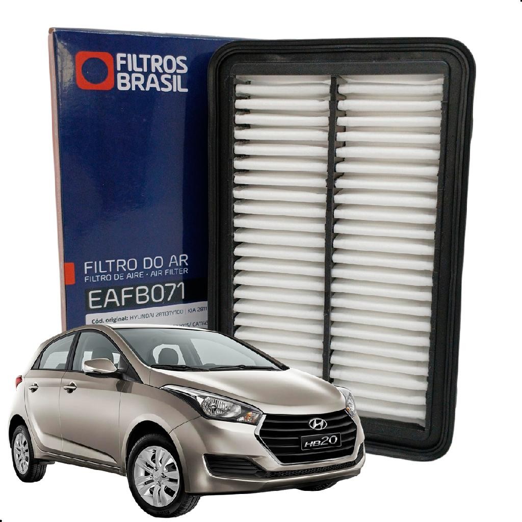 Filtro Ar Motor Hb20 Picanto 1.0 2013 2014 2015 2016 2017 em Oferta na Shopee