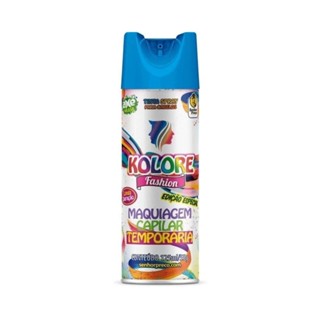 Hair Spray Kolore Fashion Azul 125ml em Oferta na Shopee
