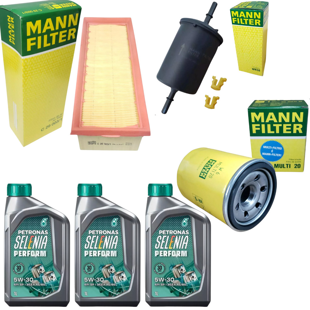 Kit Filtros Ar Oleo Combustível + oleo Selenia Fiorino Uno Vivace Way Strada Palio Grand Siena Evo
