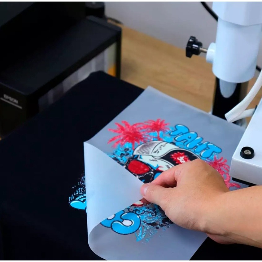 Impressão DTF Textil Pronto para Aplicação - Envie sua Arte