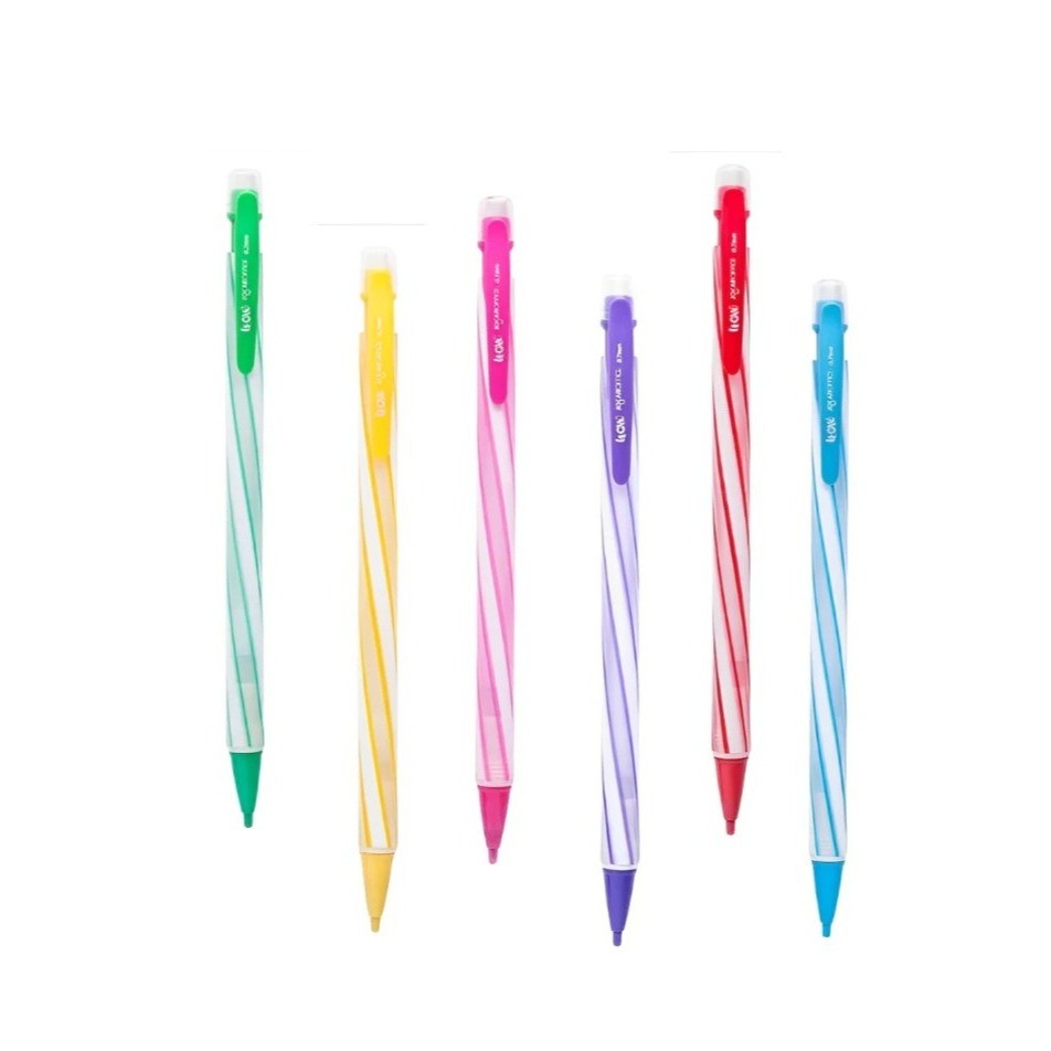 Lapiseira Wow 0.7 Jocar Office Cores Mistas Escolar Escritório - Leo&Leo