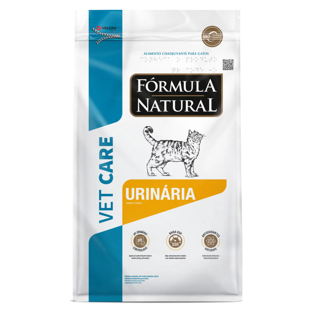 Ração Fórmula Natural Vet Care Urinária 7 kg para Gatos em Oferta na Shopee