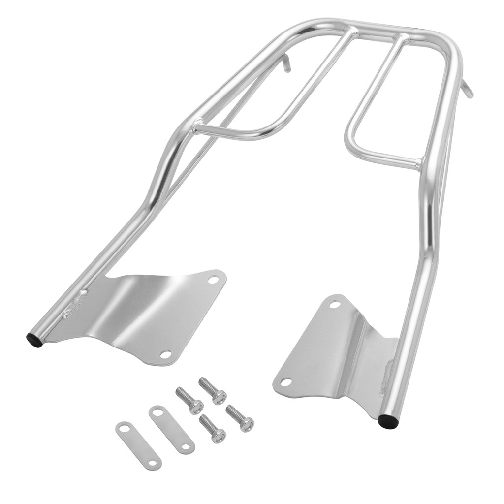 Bagageiro Cromo Forte Tubo Titan/ Fan/ Start 160 2025 Peças Acessórios Para Moto em Oferta na Shopee