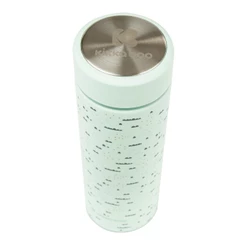 Garrafa Térmica Infantil 500ml Savanna Verde Menta Kikkaboo