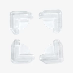 Protetor de Quina para Móveis 4 Peças Kit Segurança Bebê