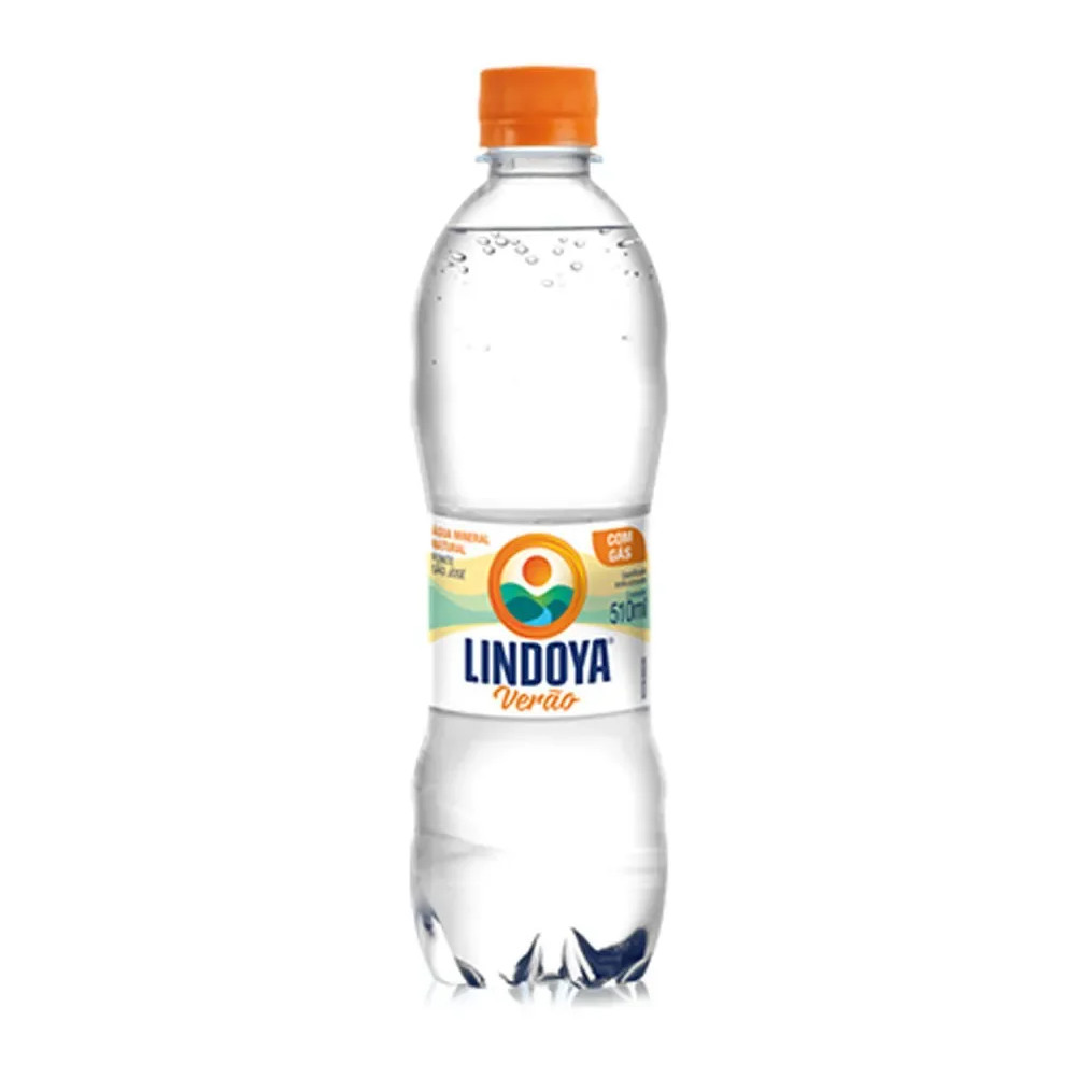 Kit 10 Água com Gás Lindoya Verão Speciali 510ml