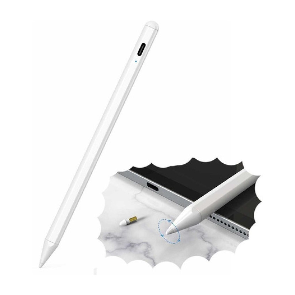 Caneta Touch Stylus 3agen Mod. Apple Pencil iPad iPad Pro