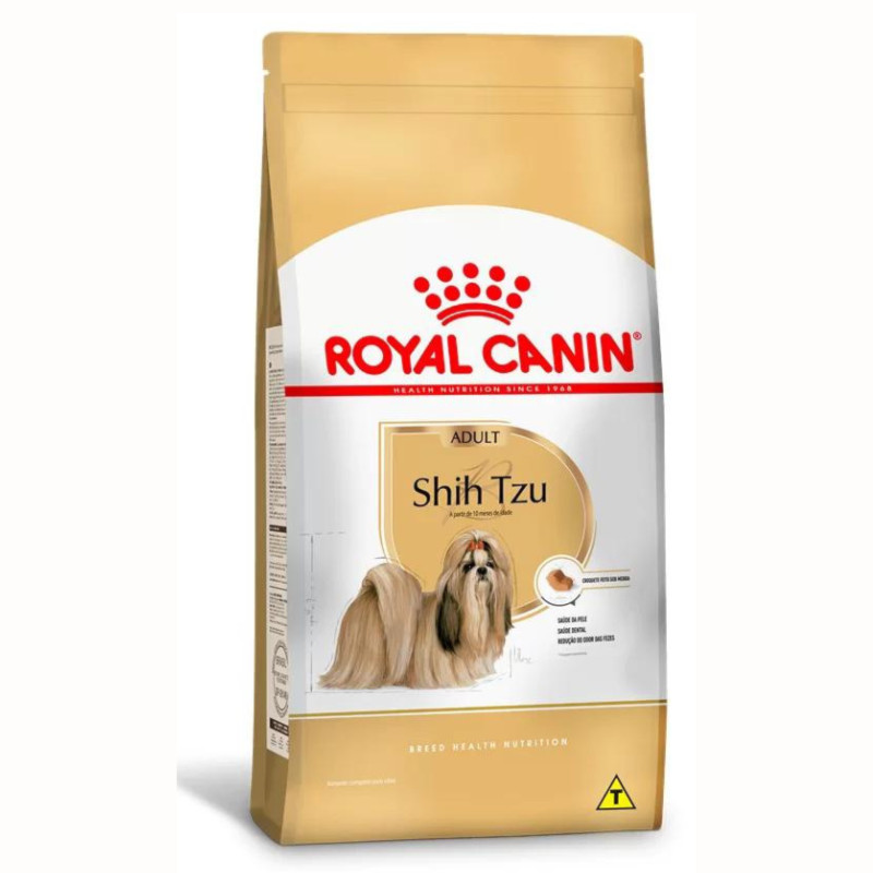 Ração Royal Canin Shih Tzu Adult para Cães Adultos 2,5kg