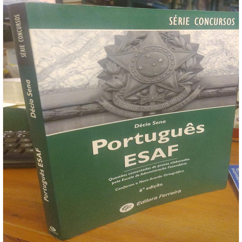 Português ESAF autor Décio Sena