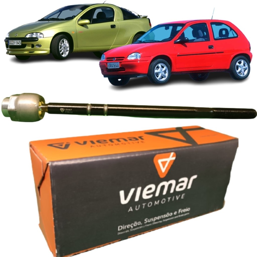 Barra Axial Viemar Para Gm Corsa Celta Montana Classic Tigra em Oferta na Shopee