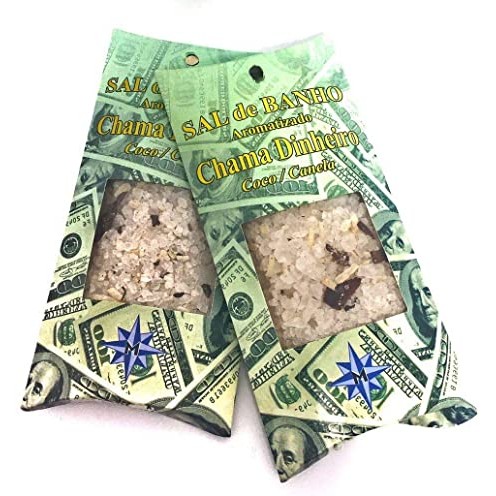 Sal de Banho Chama Dinheiro 100Gr