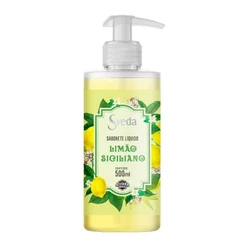 Sabonete Líquido Sveda Limão Siciliano 500ml