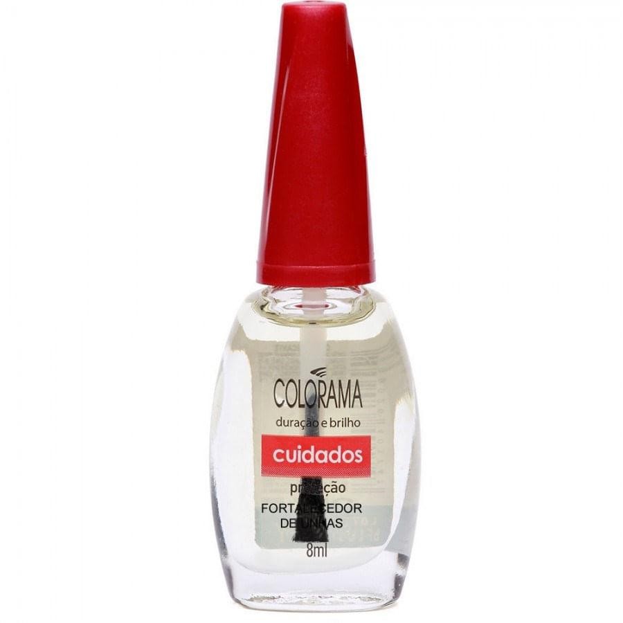 Base Colorama Cuidados  Fortalecedor de Unhas 8ml em Oferta na Shopee