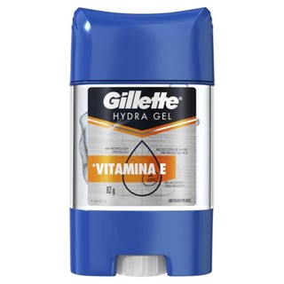 Desodorante Gel Gillette Hydra Gel Vitamina E 82g em Oferta na Shopee