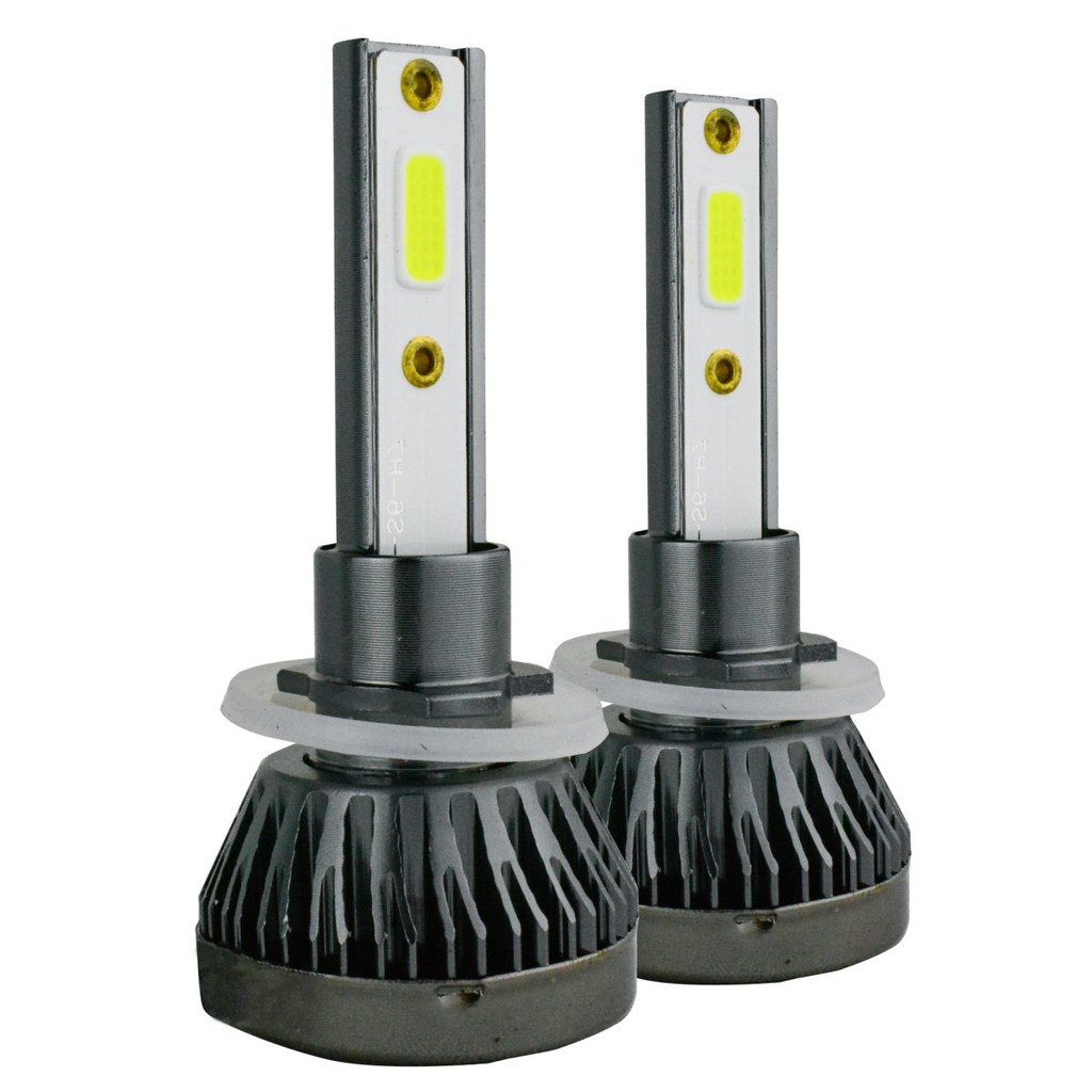 Par Lâmpada Led K1 NanoLED H27 Headlight 36W 6000K DC 12V