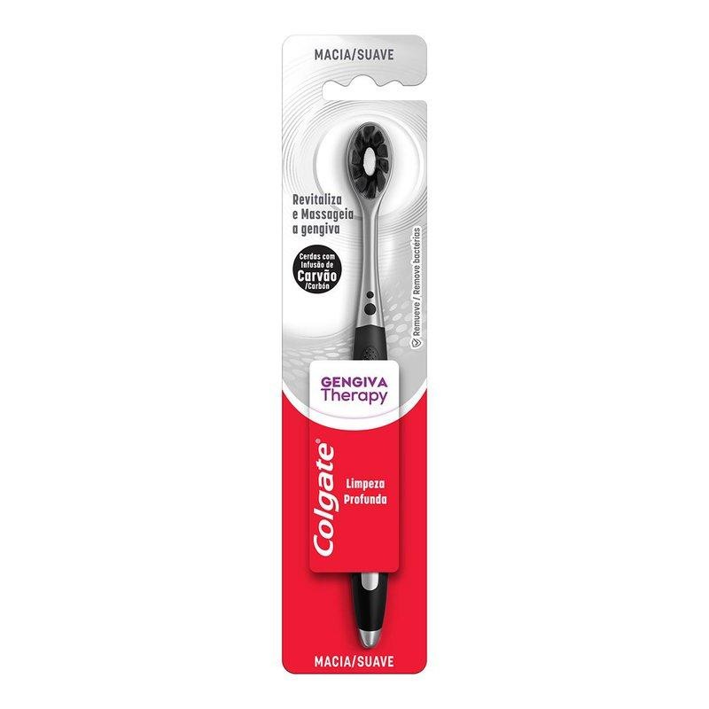Escova de Dente Colgate Gum Therapy 1 Unidade em Oferta na Shopee
