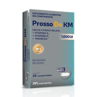 Suplemento Alimentar Prosso D+ KM 1.000UI 30 Comprimidos em Oferta na Shopee