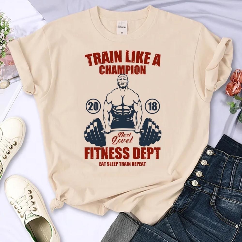 Crossfit Fitness Topo Feminino manga Quadrinhos anime Camiseta Menina designer harajuku Roupas