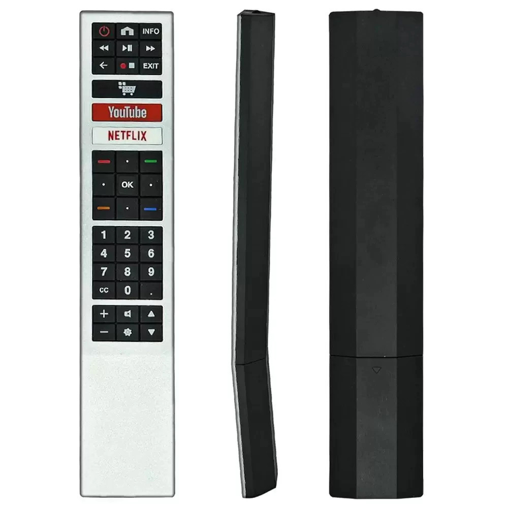 Controle Remoto Compatível com Tv Aoc Led Smart 4k - Youtube Netflix
