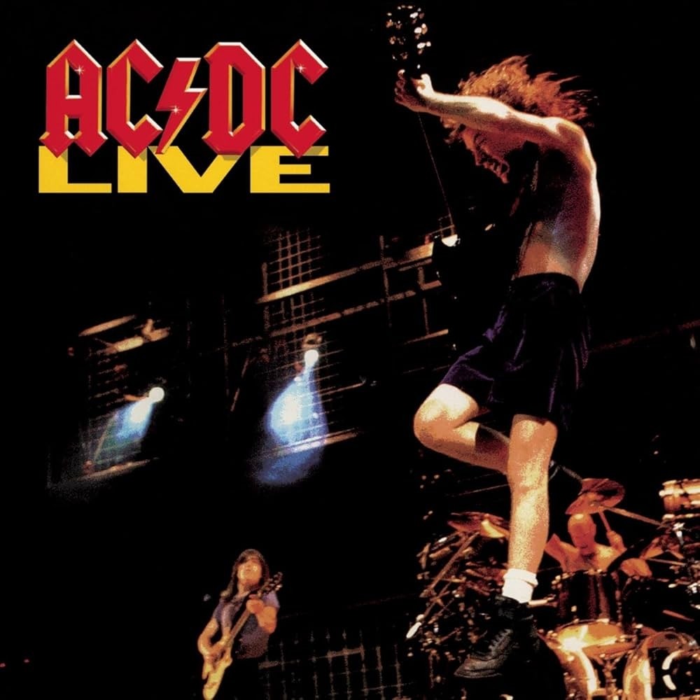 CD ACDC ACDC LIVE
