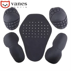NAESV Equipamento De Proteção Para Motocicleta Removível Preto Acessórios Forro De Jaqueta De Protetor De Ombro De Corri