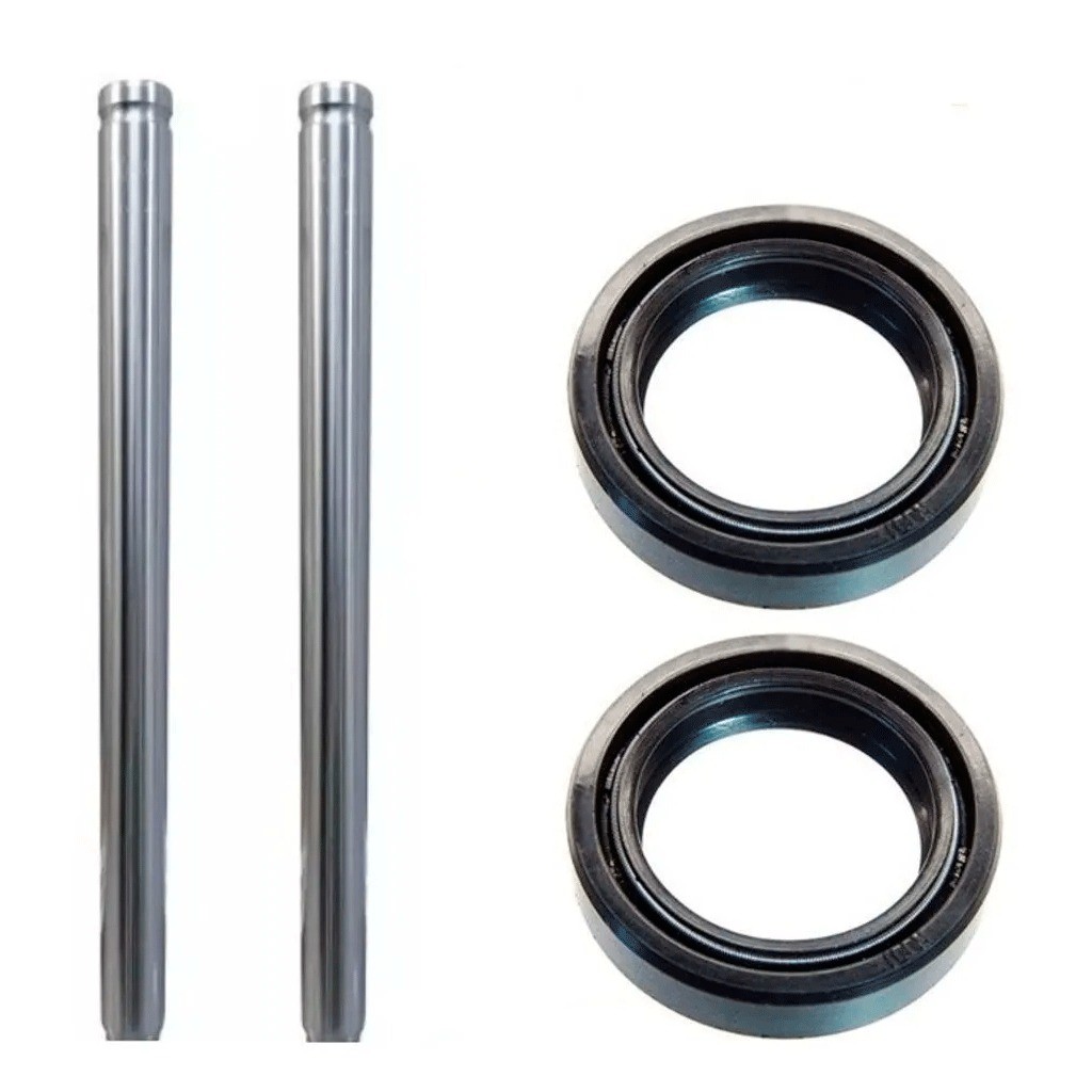 Tubo Interno (par) Bengala Honda Cbx 150 200 Com Retentor