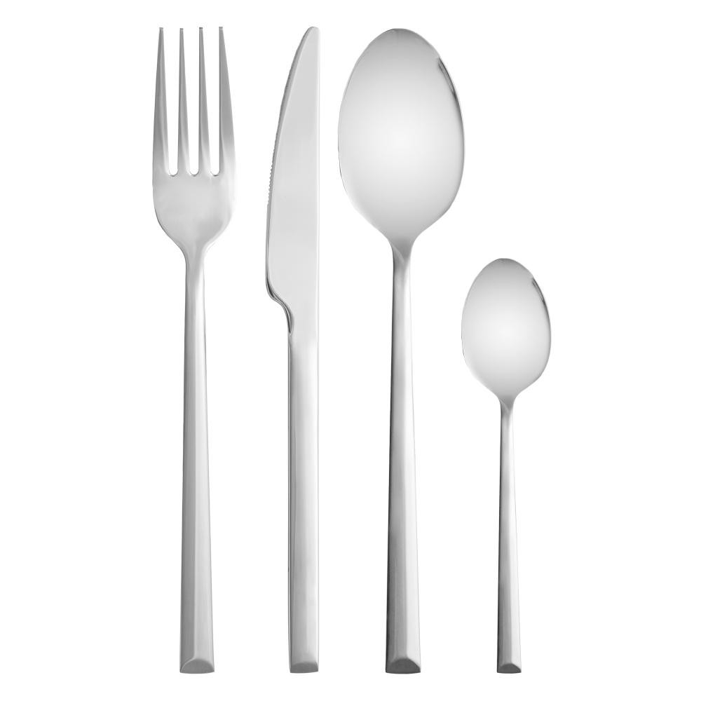 Faqueiro 16 Peças Oslo Wolff Aço Inox em Oferta na Shopee