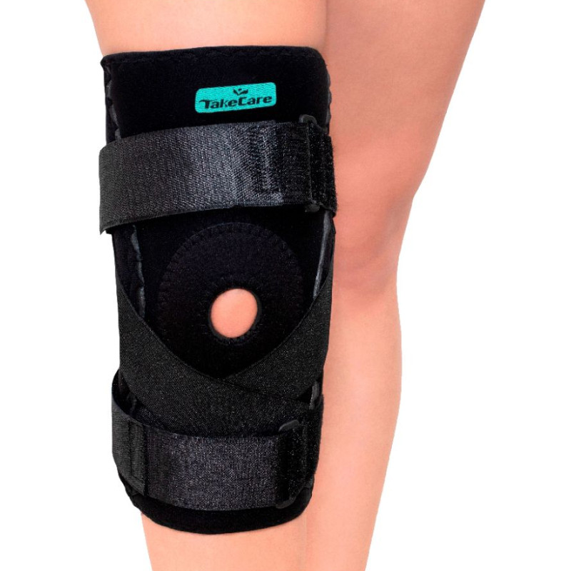 Joelheira Articulada com Cintas Cruzadas