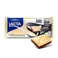 Chocolate Diamante Negro Laka Lacta 80g