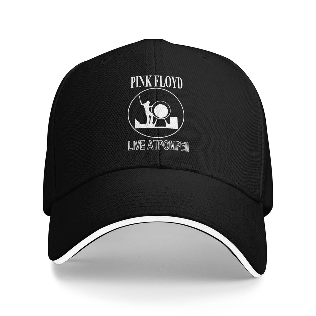 Boné De Beisebol Pink Floyd Live At Pompeii Rock Music Dark Side Echoes Itália Fashion Hipster