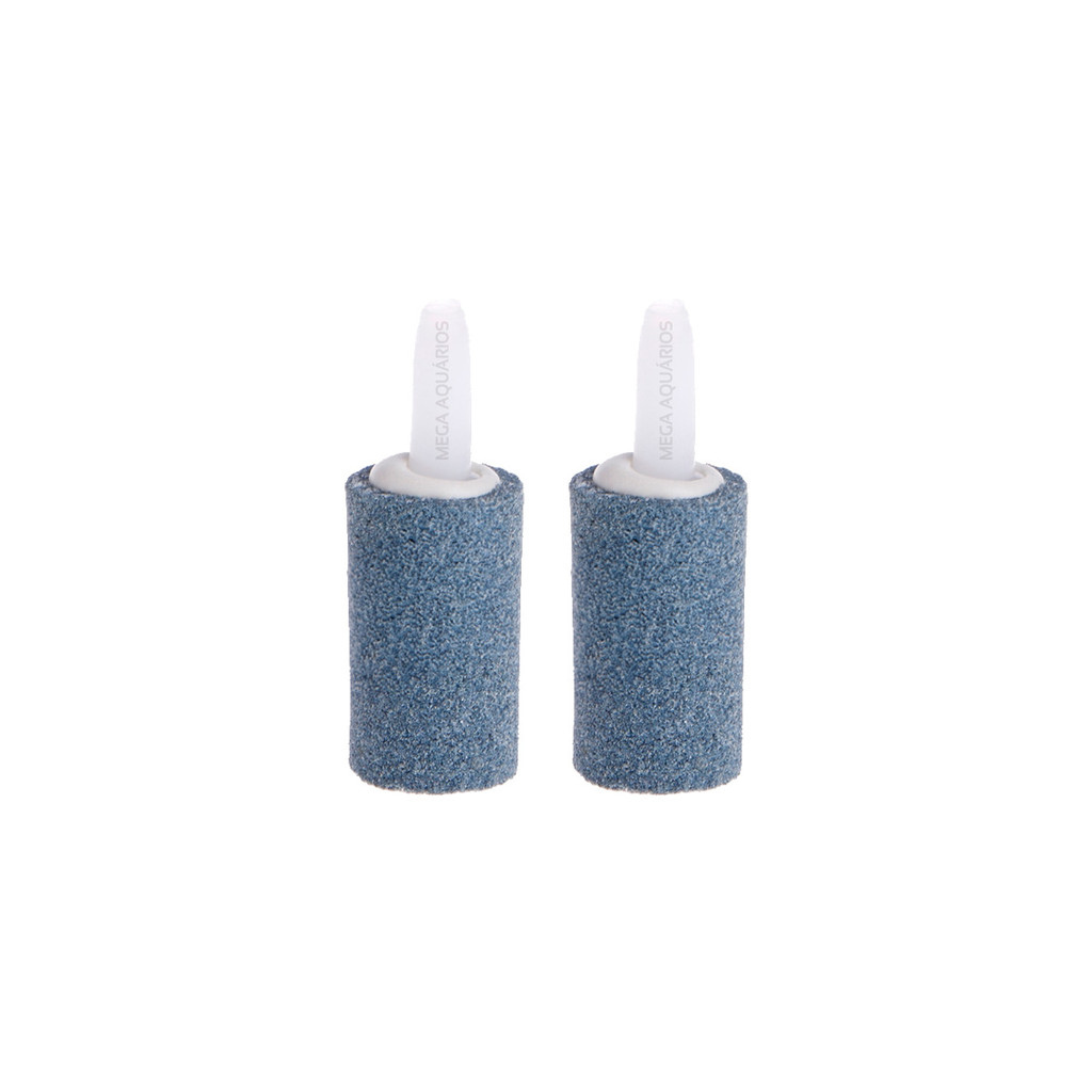 kit 2 Pedras pedra porosa para compressor bomba bolhas ar aerador oxigenador aquario 5cm s08
