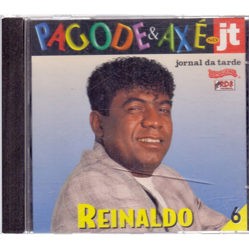 CD REINALDO / PAGODE & AXÉ NO JT 6 COLEÇÃO [41]