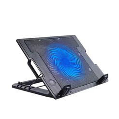 Suporte Base Metal P/ Notebook Até 17' Polegadas C/ Cooler Oberon OR-9013