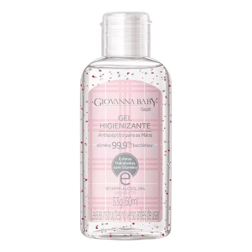 Gel Higienizante Giovanna Baby 60ml Classic