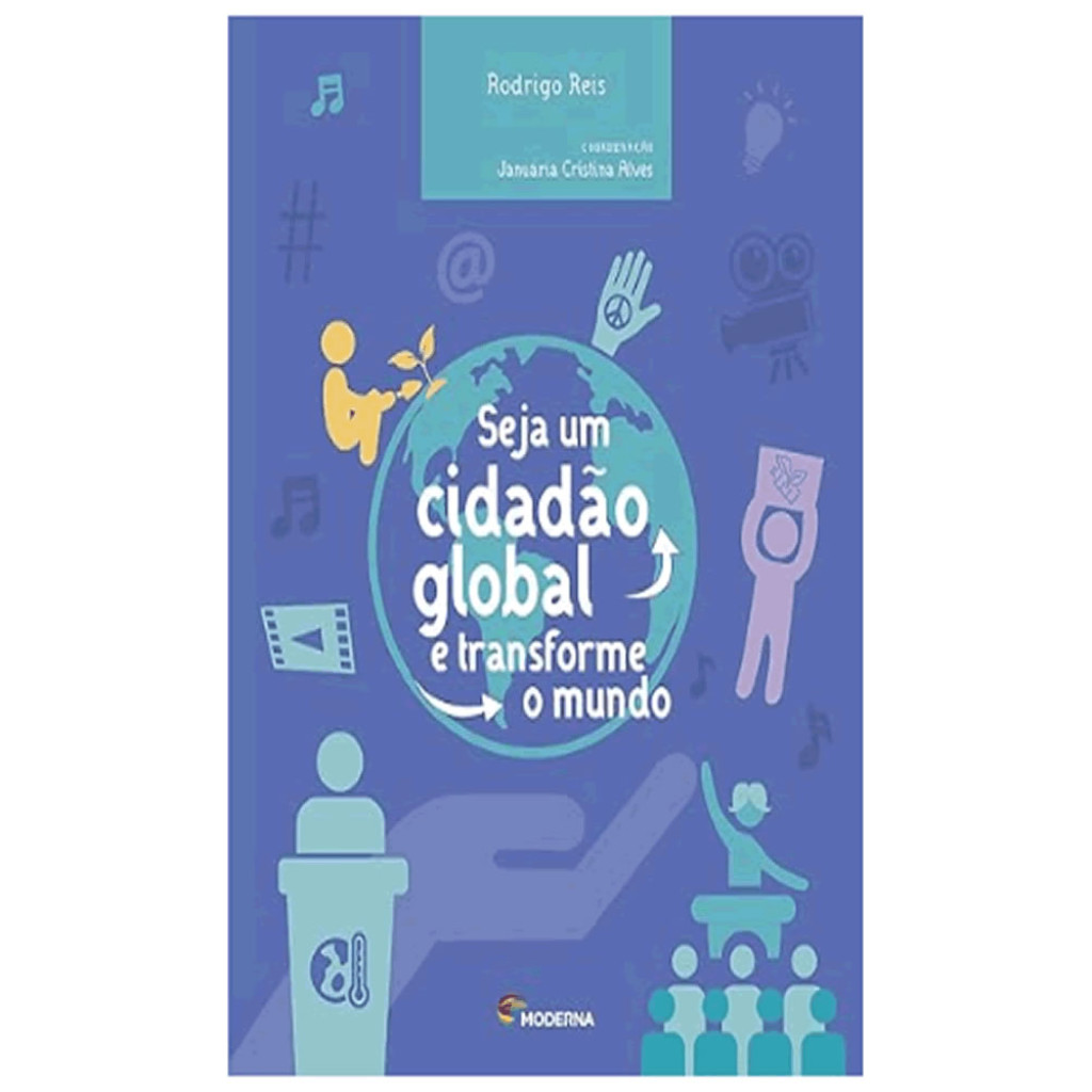SEJA UM CIDADAO GLOBAL E TRANSFORME O MUNDO em Oferta na Shopee