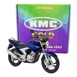 Kit Relação Tração Transmissão Retentor Fazer 250 2006 a 2016 Original KMC